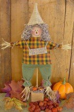 539 - Harvest Scarecrow E-Pattern